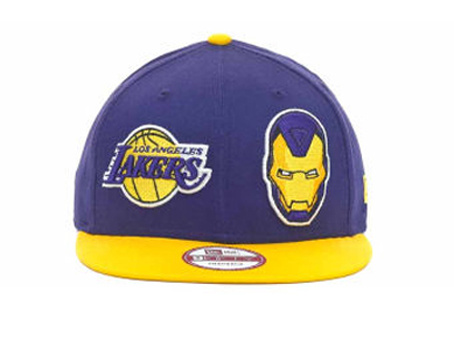 NBA Los Angeles Lakers Hat NU23